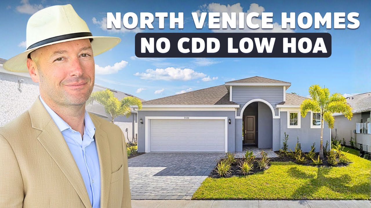 BEAUTIFUL New Construction HOMES Near Sarasota Florida | 4 Stunning North Venice Models
