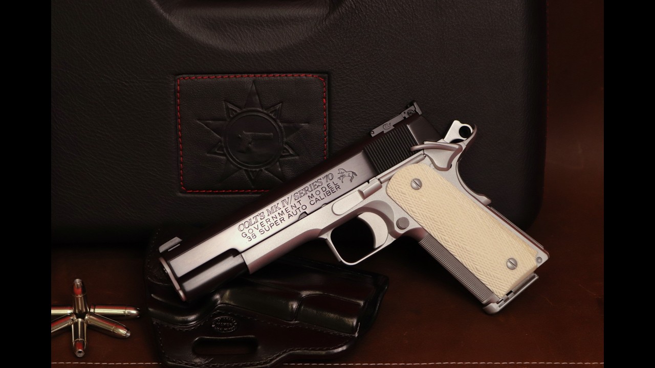 KGB Customs - Карл Г. Бейнинг - Двухцветный Colt 1911 38 Super 70 Series