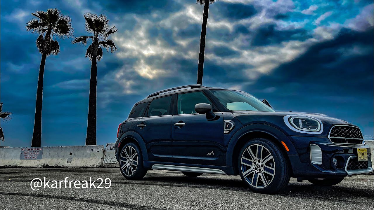 2022 MINI COOPER COUNTRYMAN S All4 - NOT YOUR MOM’S COOPER
