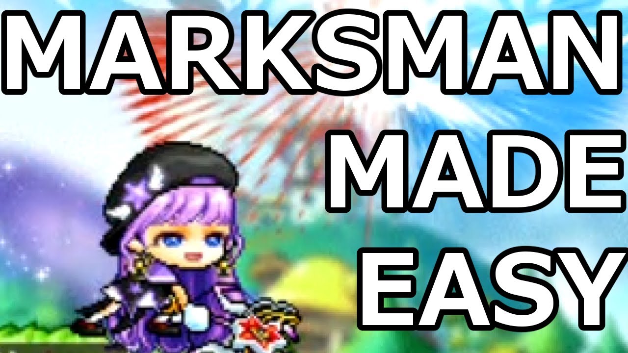 MapleStory — Руководство по стрельбе из лука