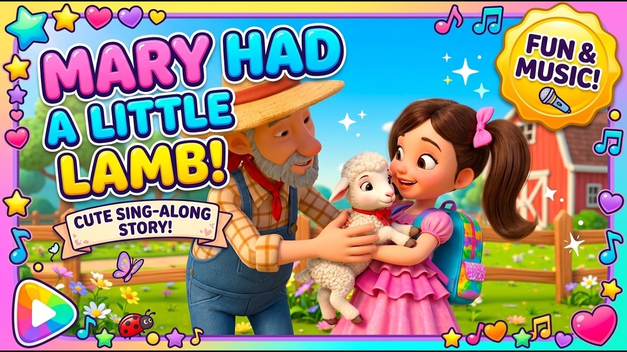 Mary Had A Little Lamb