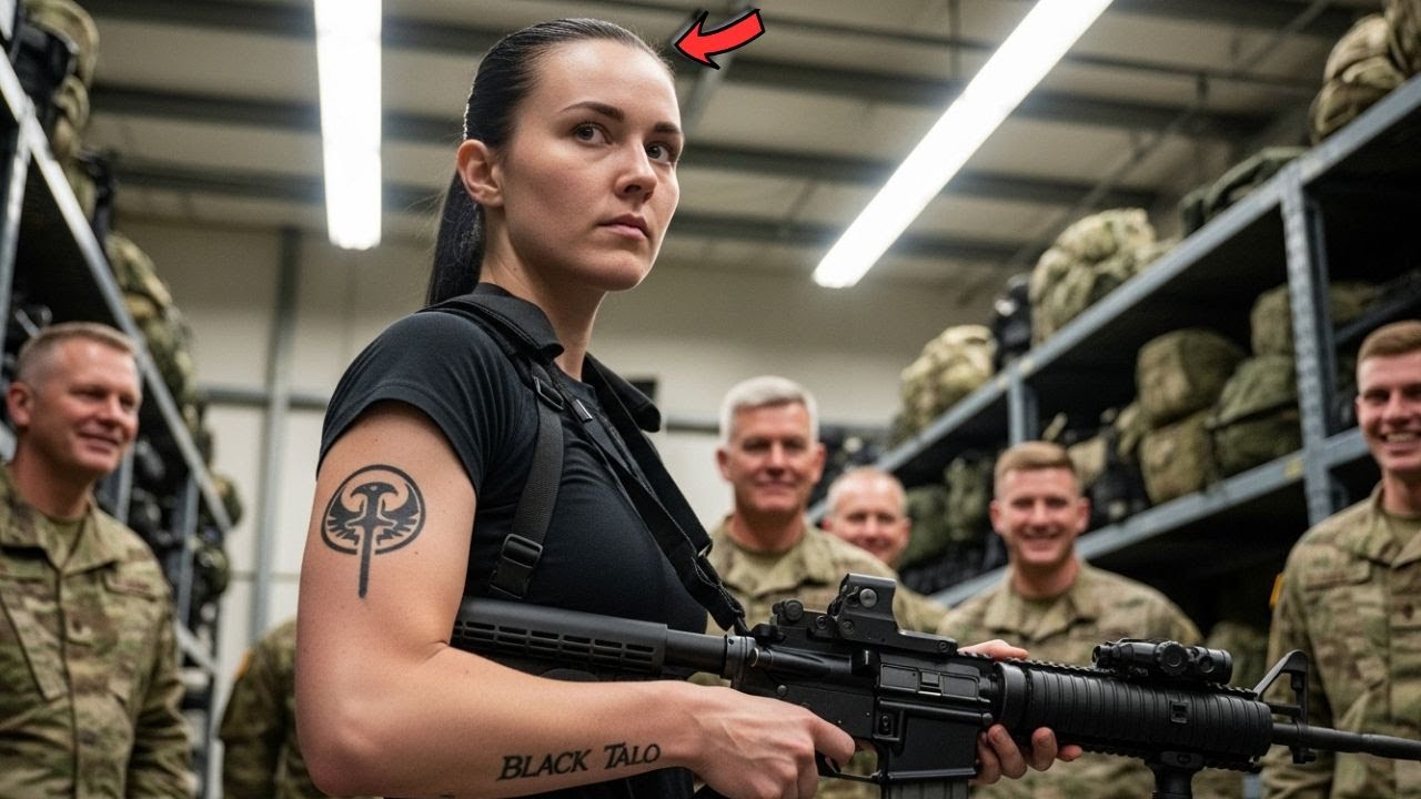 Se rieron cuando pidió un rifle… hasta que el general murmuró con respeto: “Garra Negra”
