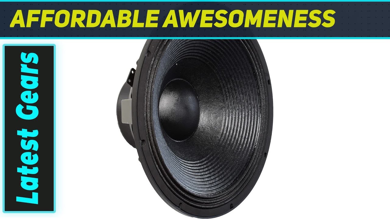 PRV AUDIO 21SW4000: Best Value 21