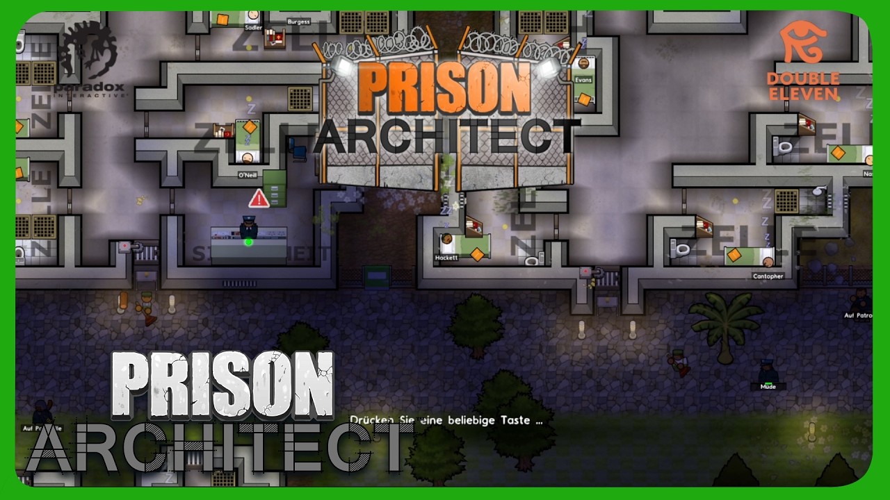 Ein Knast zum Verlieben - Prison Architect