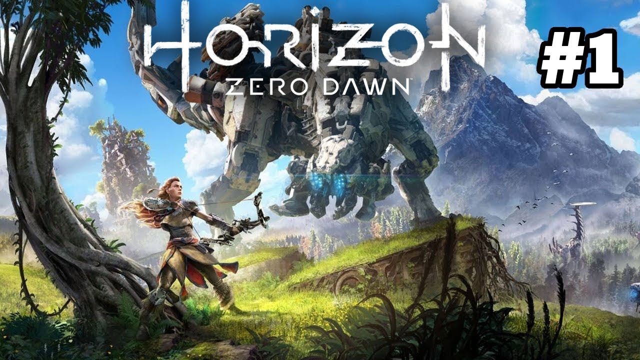 Horizon Zero Dawn | Twitch Stream - Part 1
