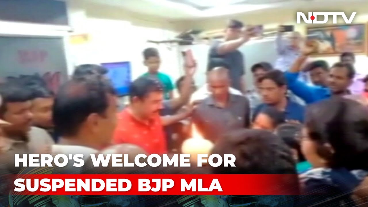 Suspended BJP MLA, Arrested Over Prophet Remarks, Gets Bail