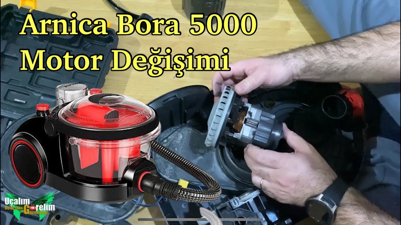 Arnica Bora 5000 Motor değişimi nasıl yapılır ? En sade ve kaliteli anlatım burada.