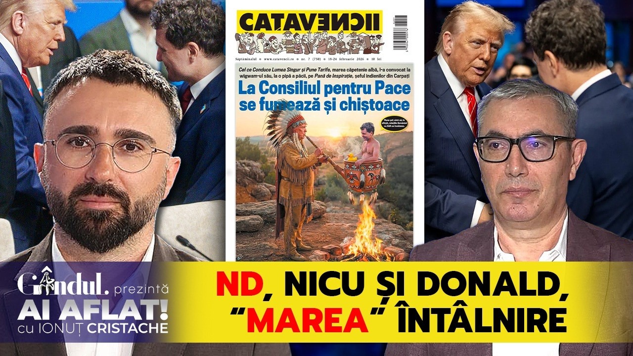 Doru Bușcu - Nicușor Dan, șpagat între UE și SUA! / Ai Aflat! Cu Ionuț Cristache