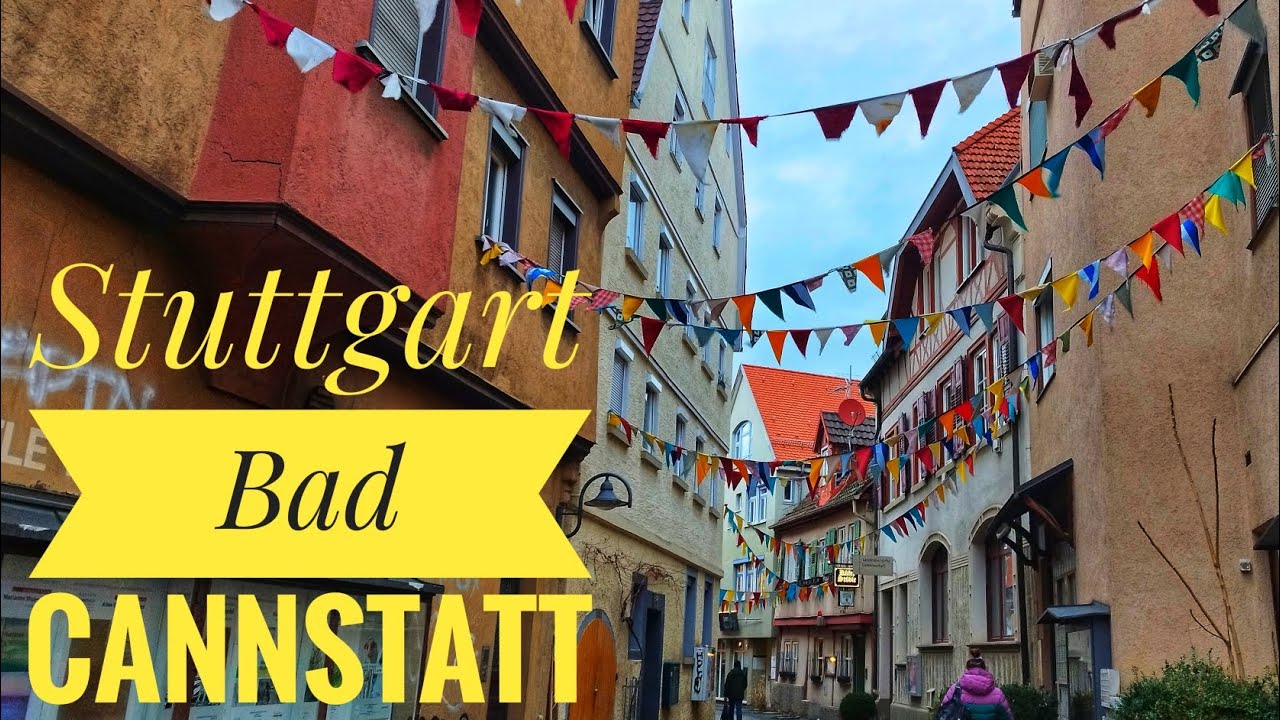Stuttgart, Bad Cannstatt 🇩🇪