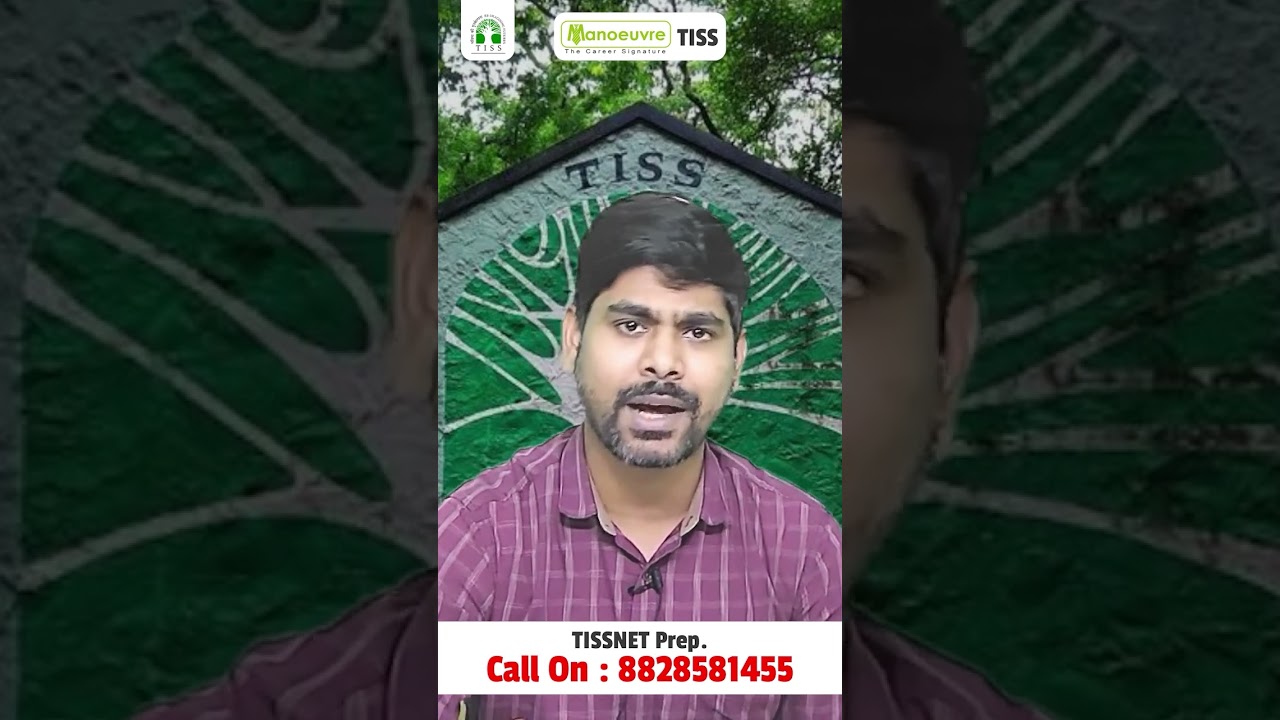 TISSNET 2024 - How To Decide Course Selection ? | TISS Best Course | #tissnet