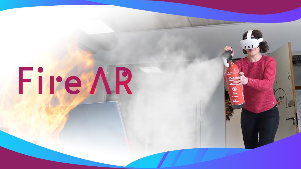 FIRE AR | Simulateur incendie en réalité augmentée
