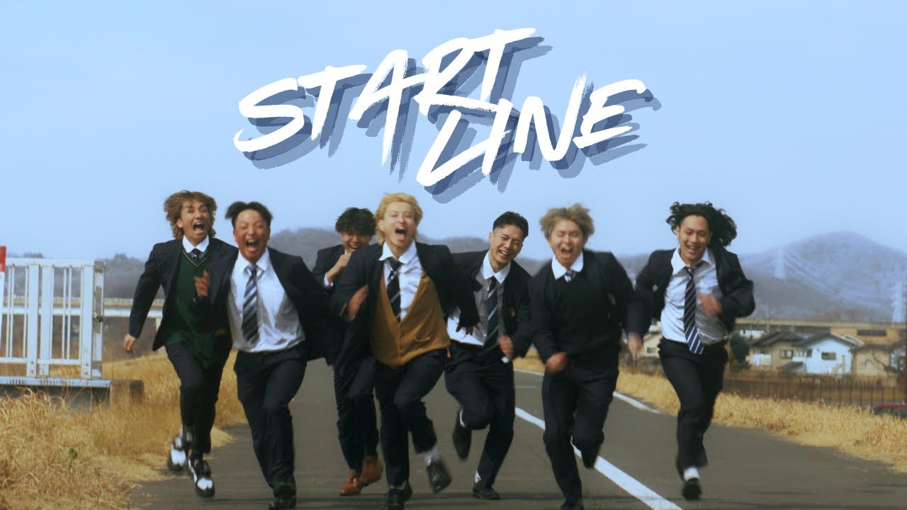 【MV】ジャスティスター「START LINE」
