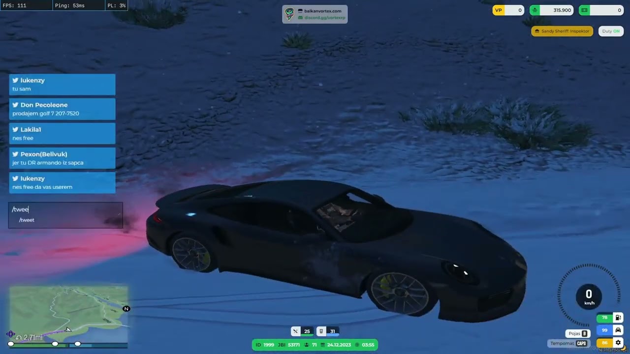 Kill montage Vortex RP! (Besa)