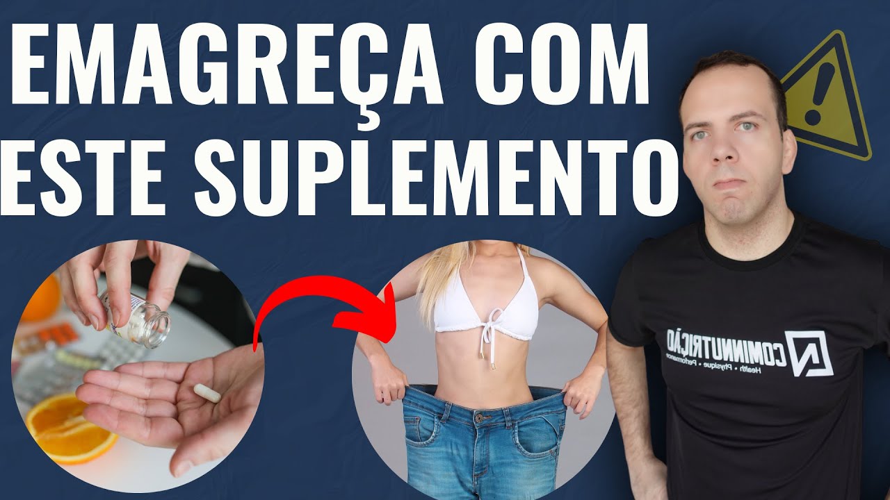 SUPLEMENTAÇÃO DE PICOLINATO DE CROMO PARA EMAGRECER.