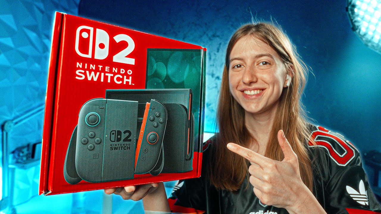 Nintendo Switch 2'yi Aldımm!!! -Kutu Açılımı-