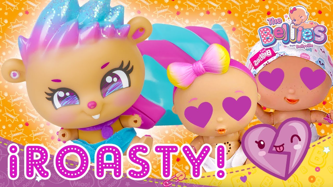 NUEVO ROASTY, el BEASTIE ROMPE-CORAZONES 💔😱 ¡Cuidado si lo atrapas, MENUDO SUSTO!