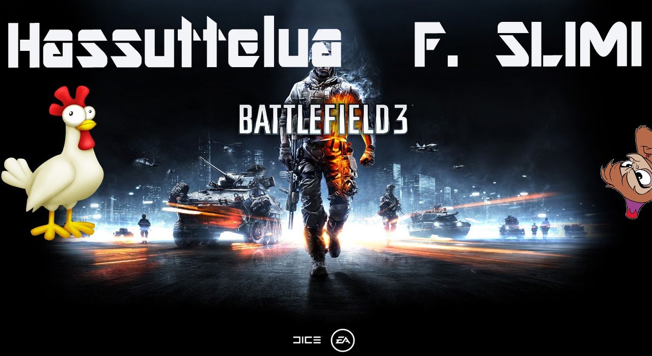 Pelataanko? Battlefield 3 Multiplayer montaasi Feat. Slimi #2