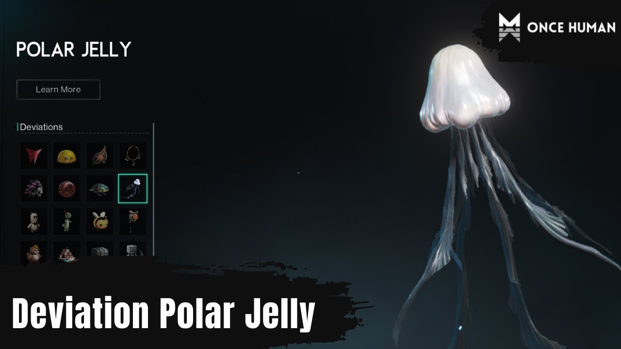 Once Human Deviation Polar Jelly OnceHumanBeta