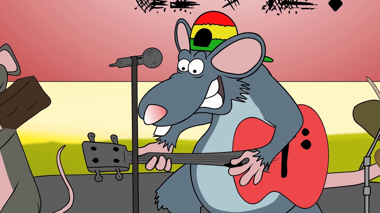 Peba di le Tharo : Three blind mice