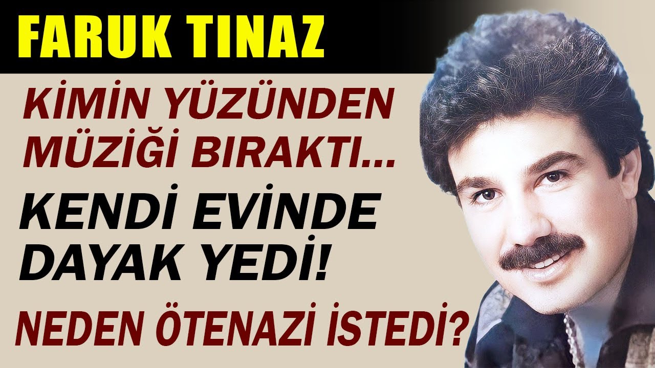 FARUK TINAZ: Yoksul tarlalardan sahneye uzana hikâye