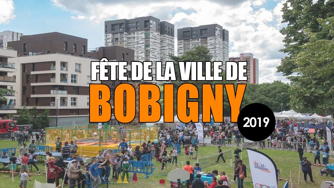 F&ecirc;te de la Ville de BOBIGNY - 2019