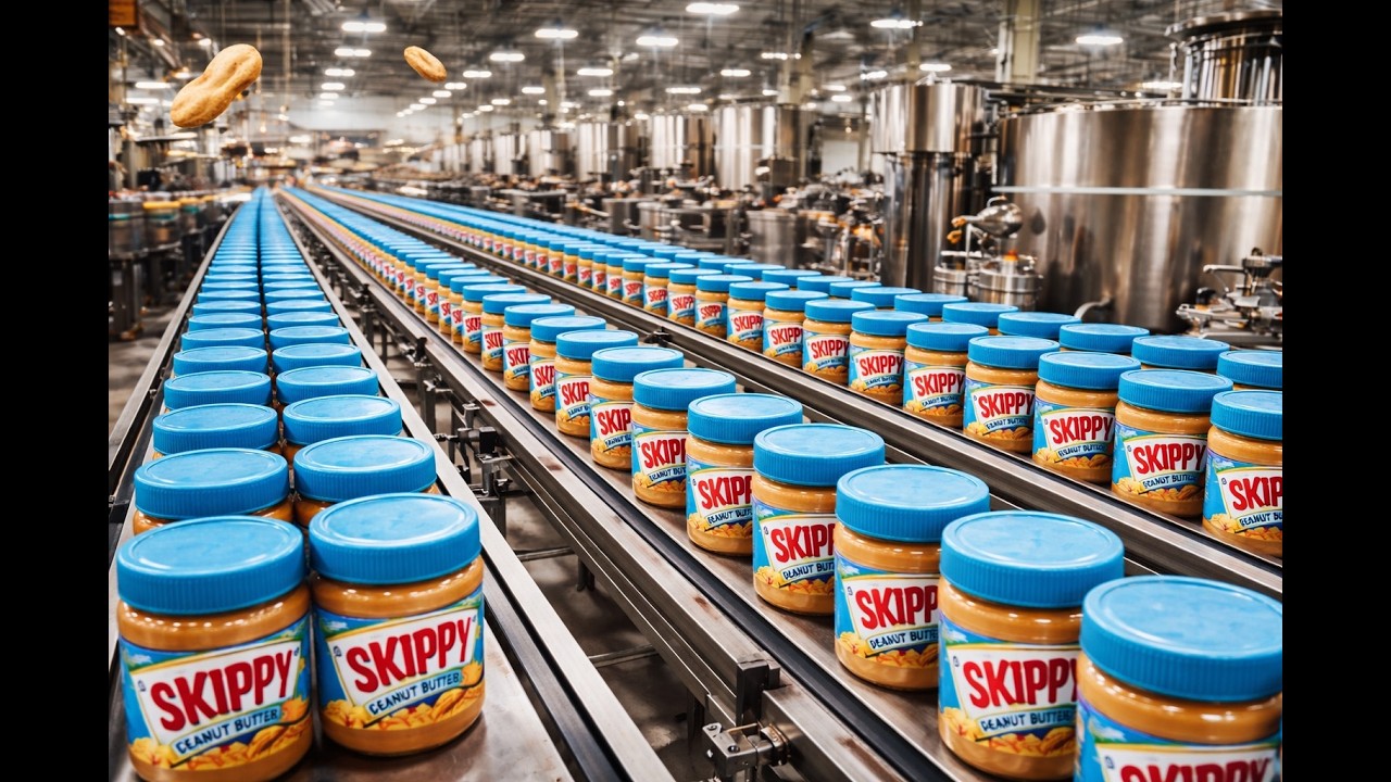 Nut Butter Factory Secrets EXPOSED You Won't Believe What's Really Inside