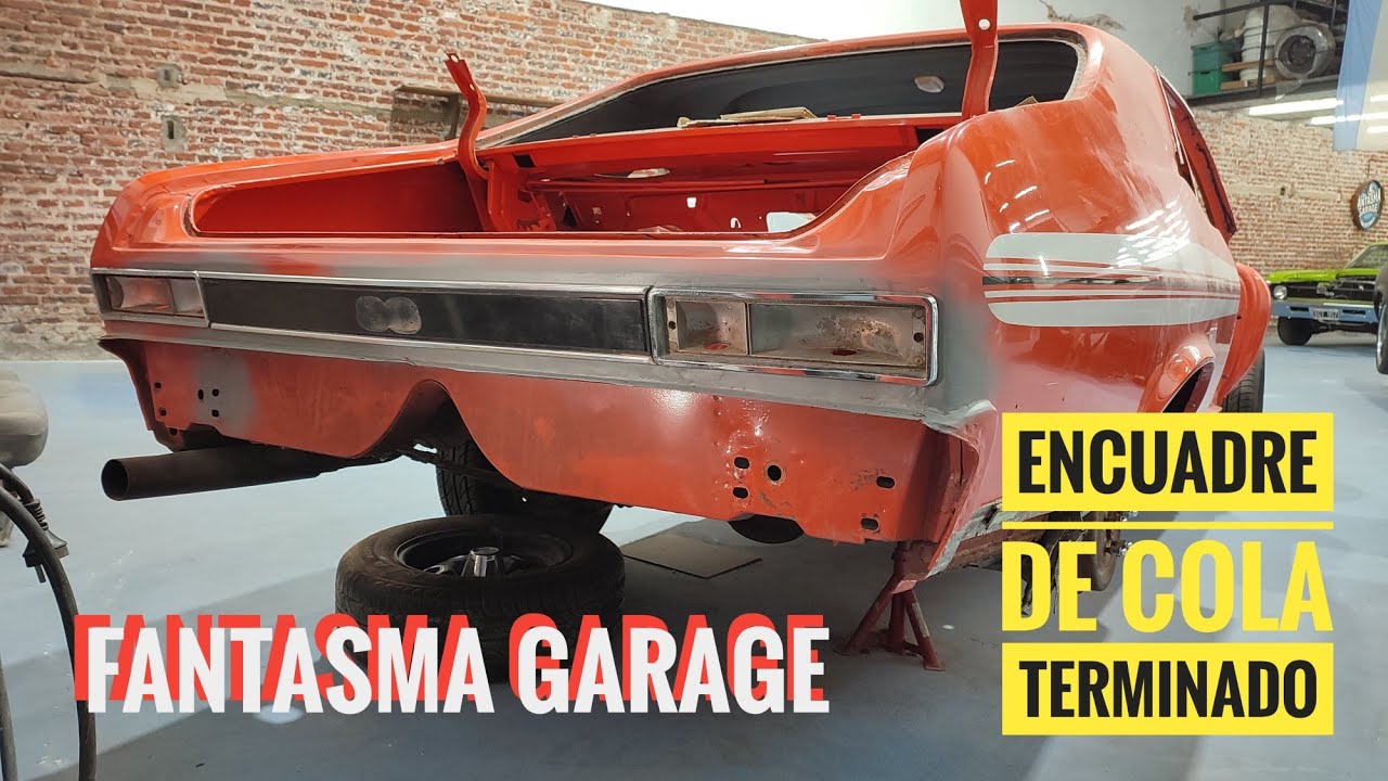 Planchado traversa de chevy serie dos - chevy nova (completo paso a paso)