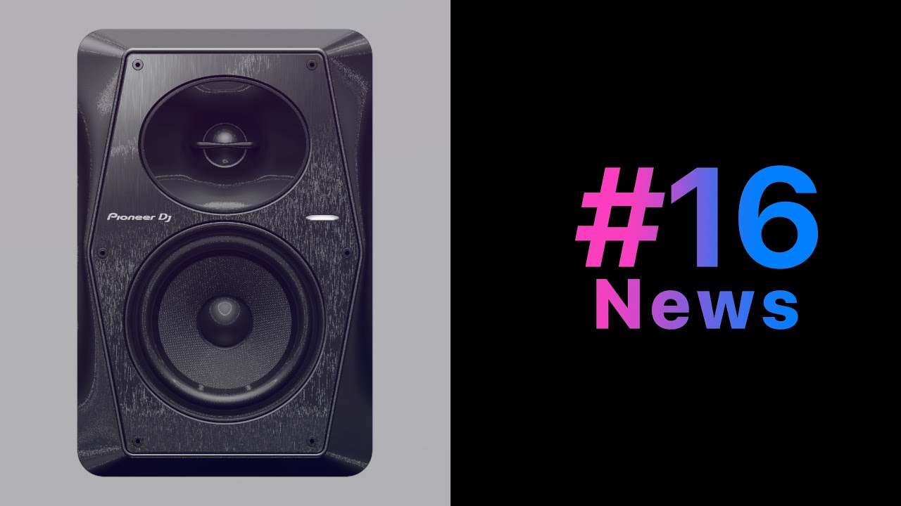 Quick News #16. Мониторы от Pioneer | Behringer Poly8 | Бесплатный софт [Logic Pro Help]