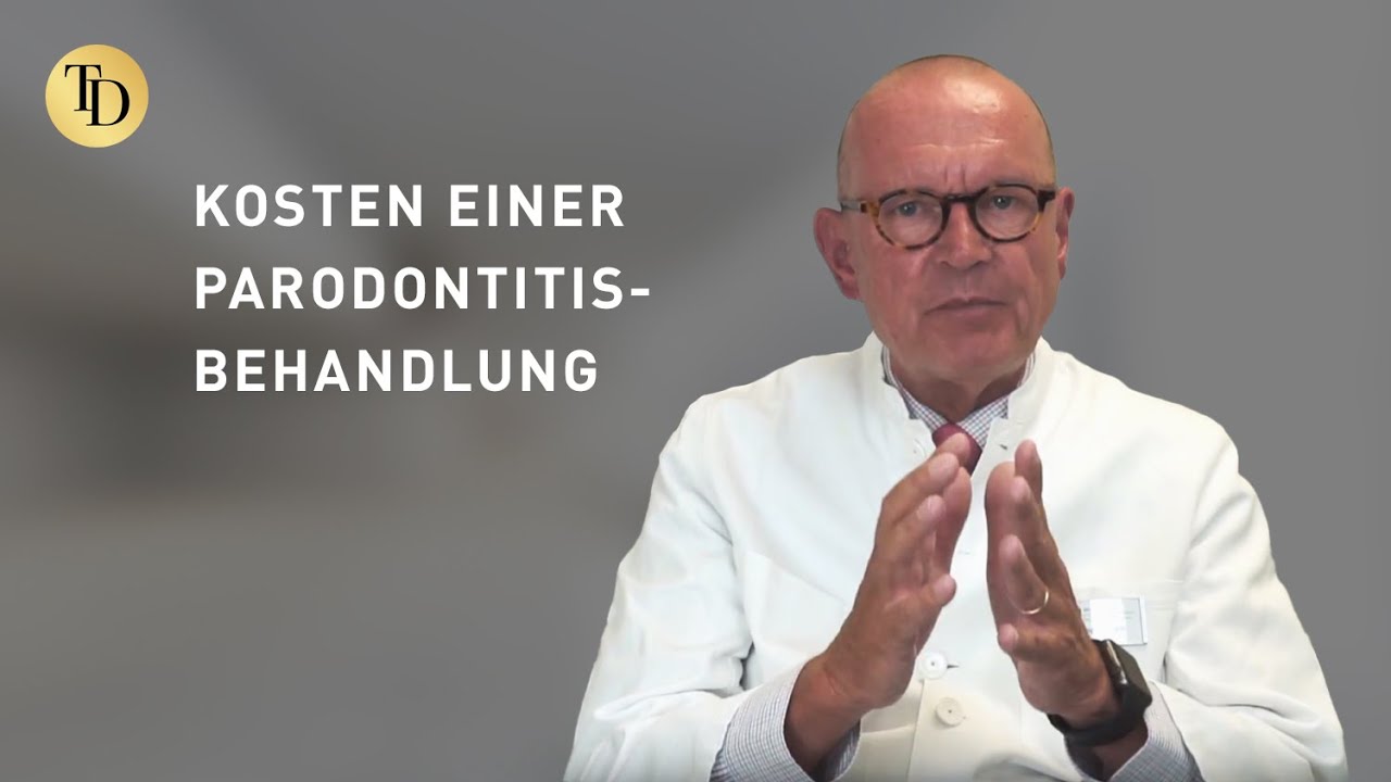 Was kostet eine Parodontitis-Behandlung?