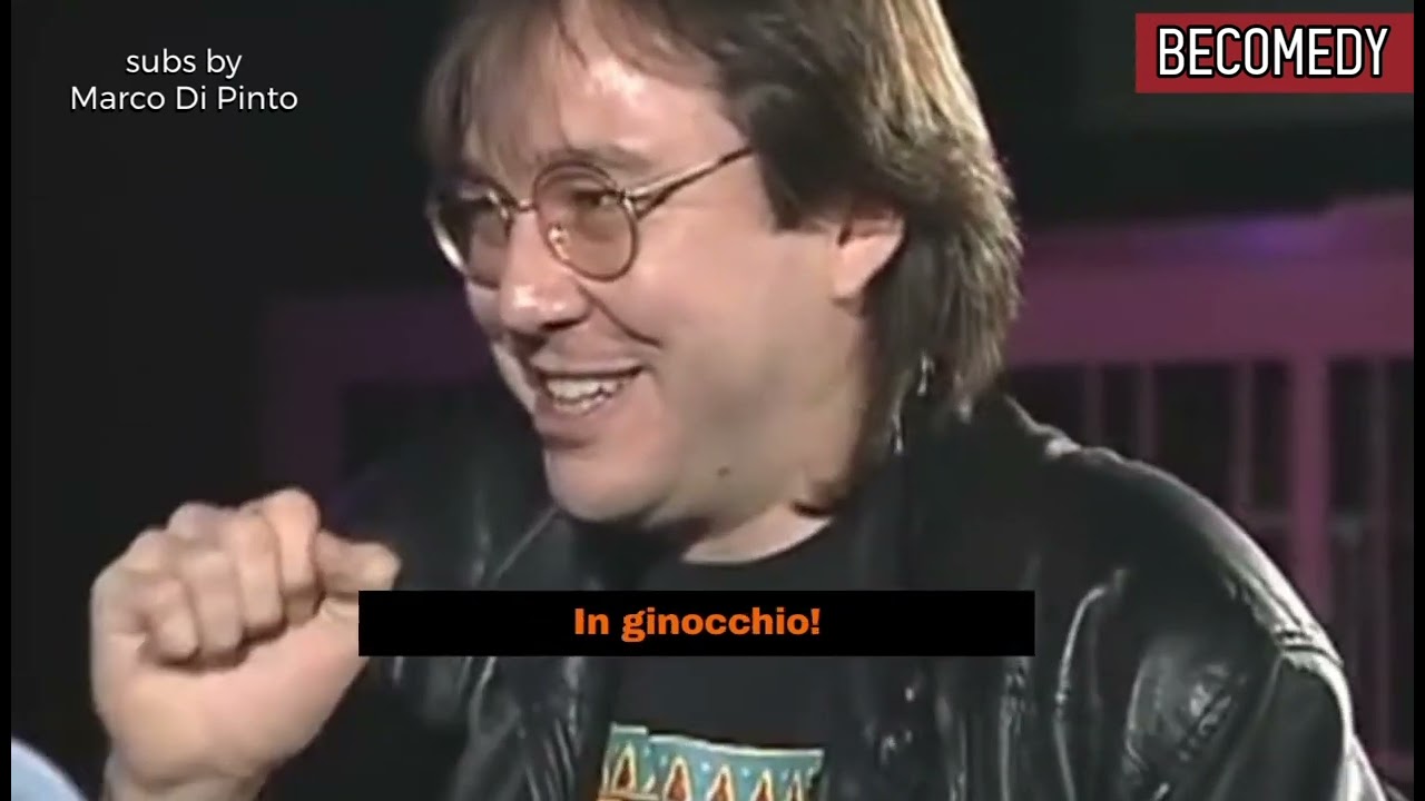 Una storia PAZZESCA (Bill Hicks sub ita)