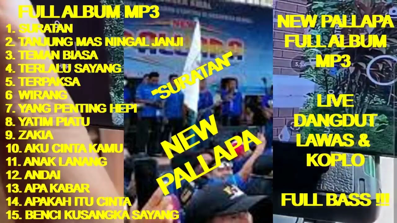 NEW PALLAPA Full Album Tembang Memori - Suratan ! Teman biasa ! Terlalu sayang ! Zakia ! Terpaksa