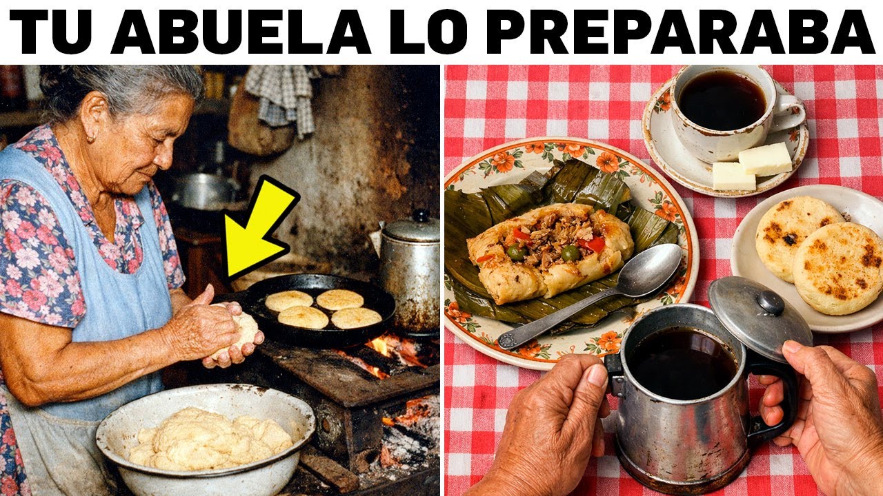 25 Desayunos Latinos Antiguos Que Ya No Se Ven en Ninguna Casa