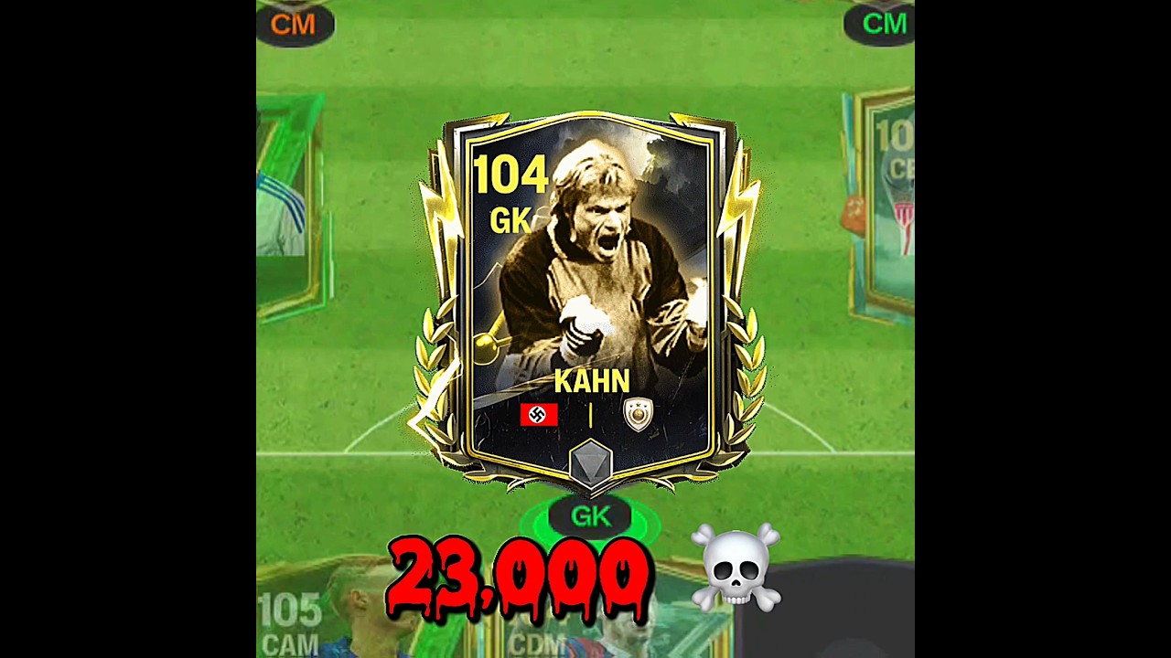 Choose My Gk ☠️ #eafc24 #shorts #eafifa #fifamobile #fifa23 #fcmobile24 #fifa22 #fifa21 #easports