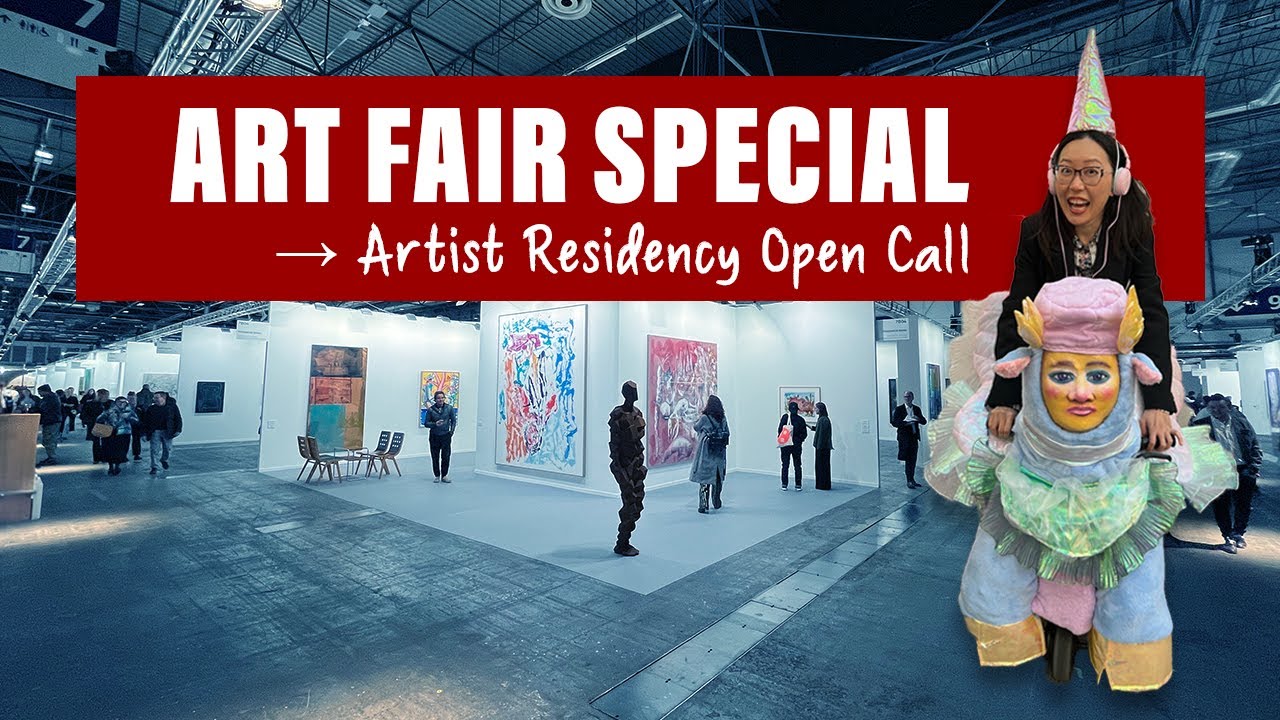 Join Our Artist Residency During ARCO Madrid 2024: Apply Now!