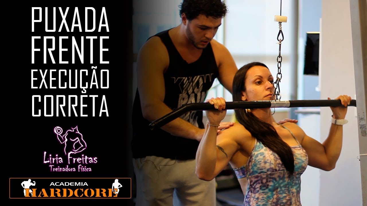 PUXADA FRENTE, EXECUÇÃO CORRETA