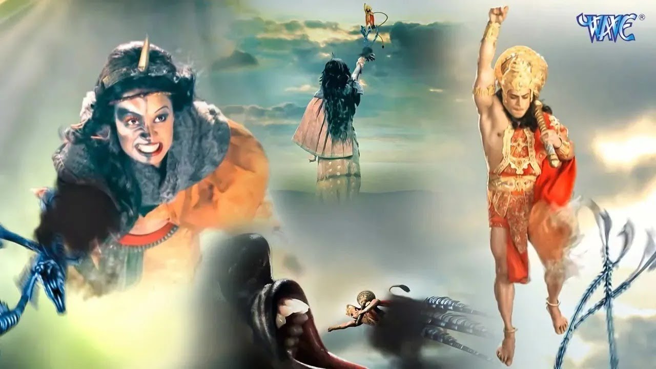 सिगिका बदला लेने आयी हनुमान से || (Sankatmochan Mahabali Hanumaan || संकटमोचन हनुमान