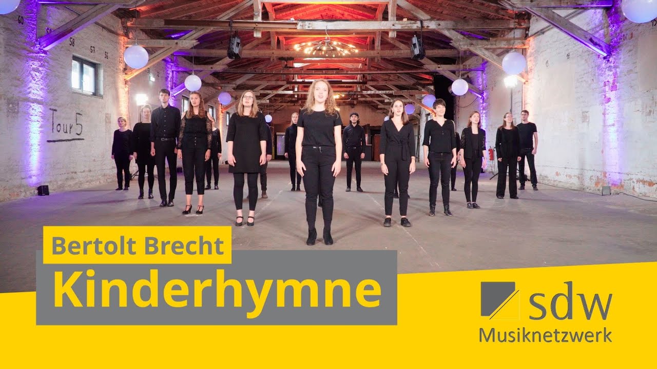 Die Kinderhymne: ein Projektseminar des sdw-Musiknetzwerks