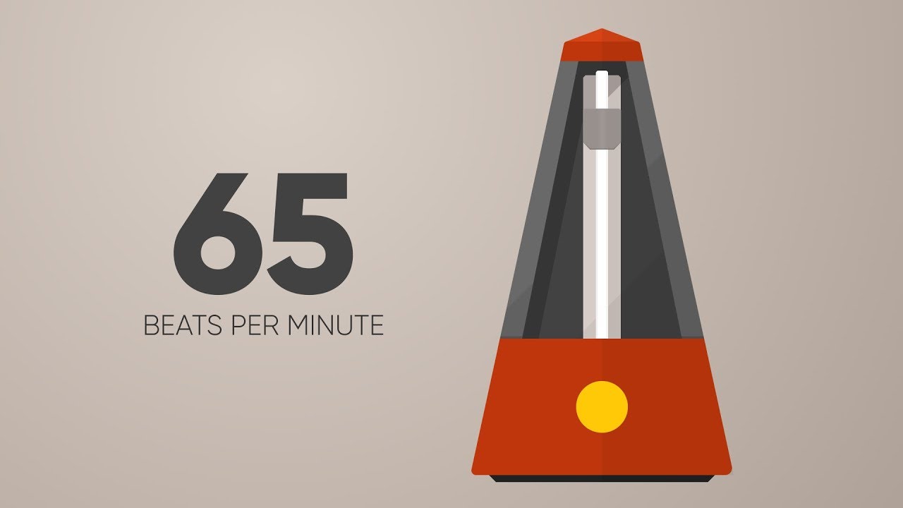 65 BPM Metronome