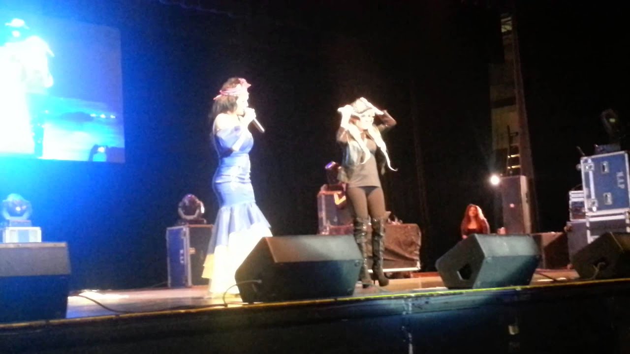 LAS LAVANDERAS HOMENAJE A JENNI RIVERA