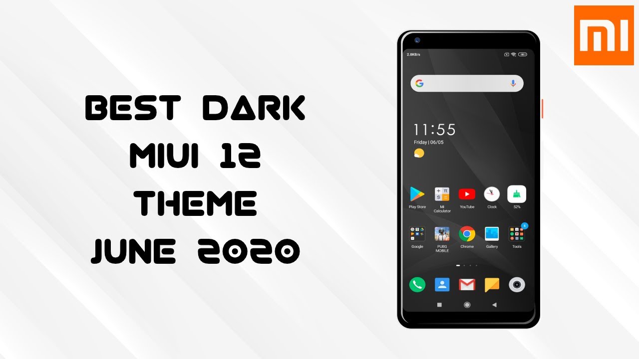 MIUI 12 Theme - Best Dark Theme for All Xiaomi Phones | June 2020!