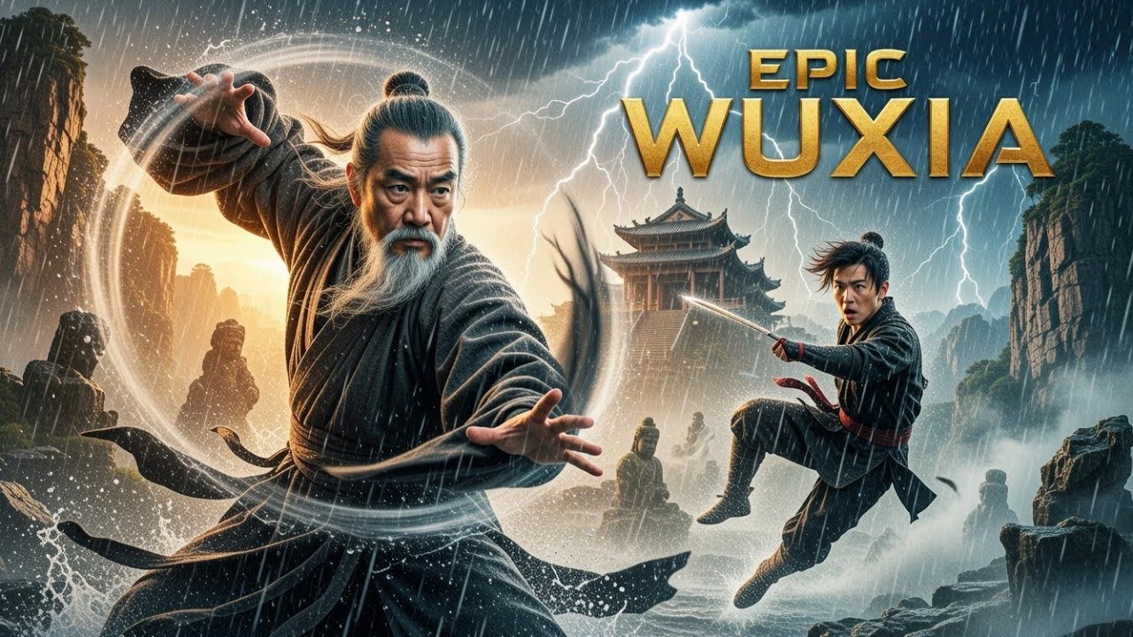 The Old Kung Fu Master Everyone Underestimated: He Came to Defeat a Master… But Learned This Instead