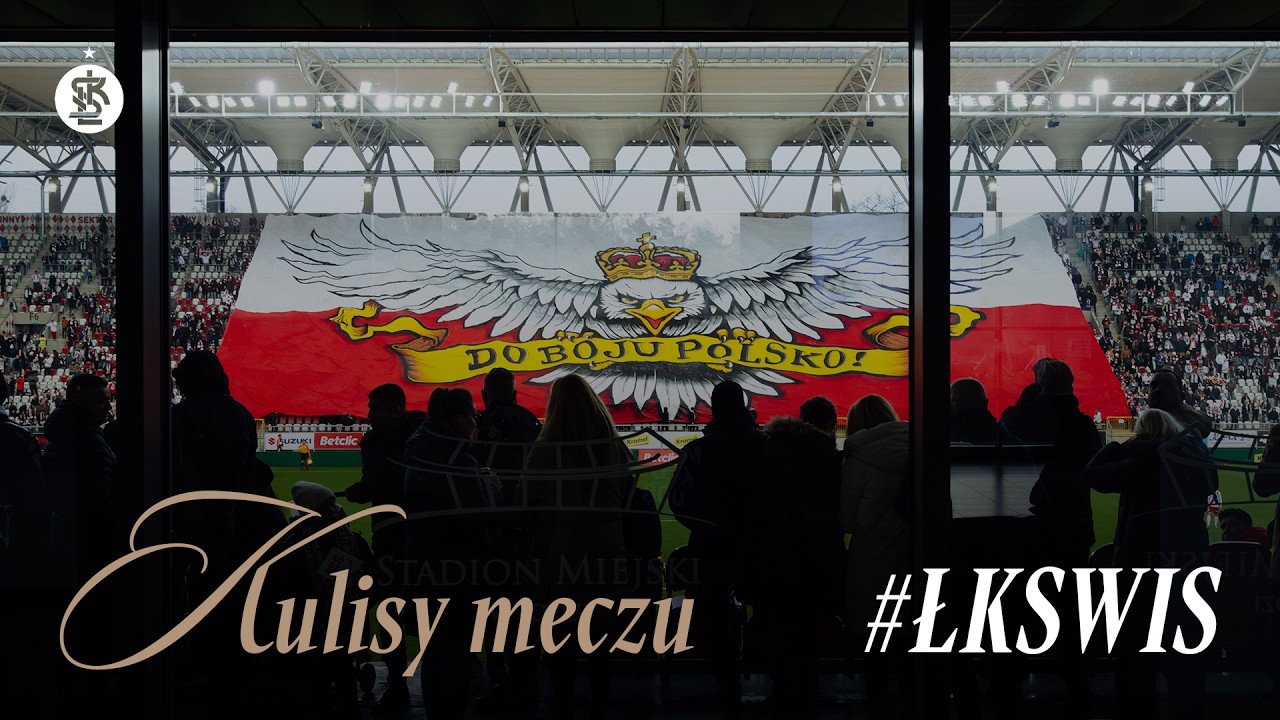 Ostatni w 2025 | KULISY MECZU ŁKS Ł&oacute;dź - Wisła Krak&oacute;w