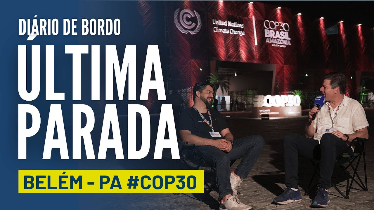 DIÁRIO DE BORDO Última parada: Belém, PA