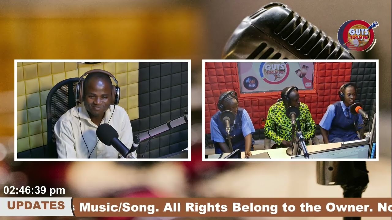 FROM THE CLASSROOM TO REAL LIFE: HONEST STUDENTS CONVERSATIONS || YOUTH PULSE  ON GUTS 104.9FM