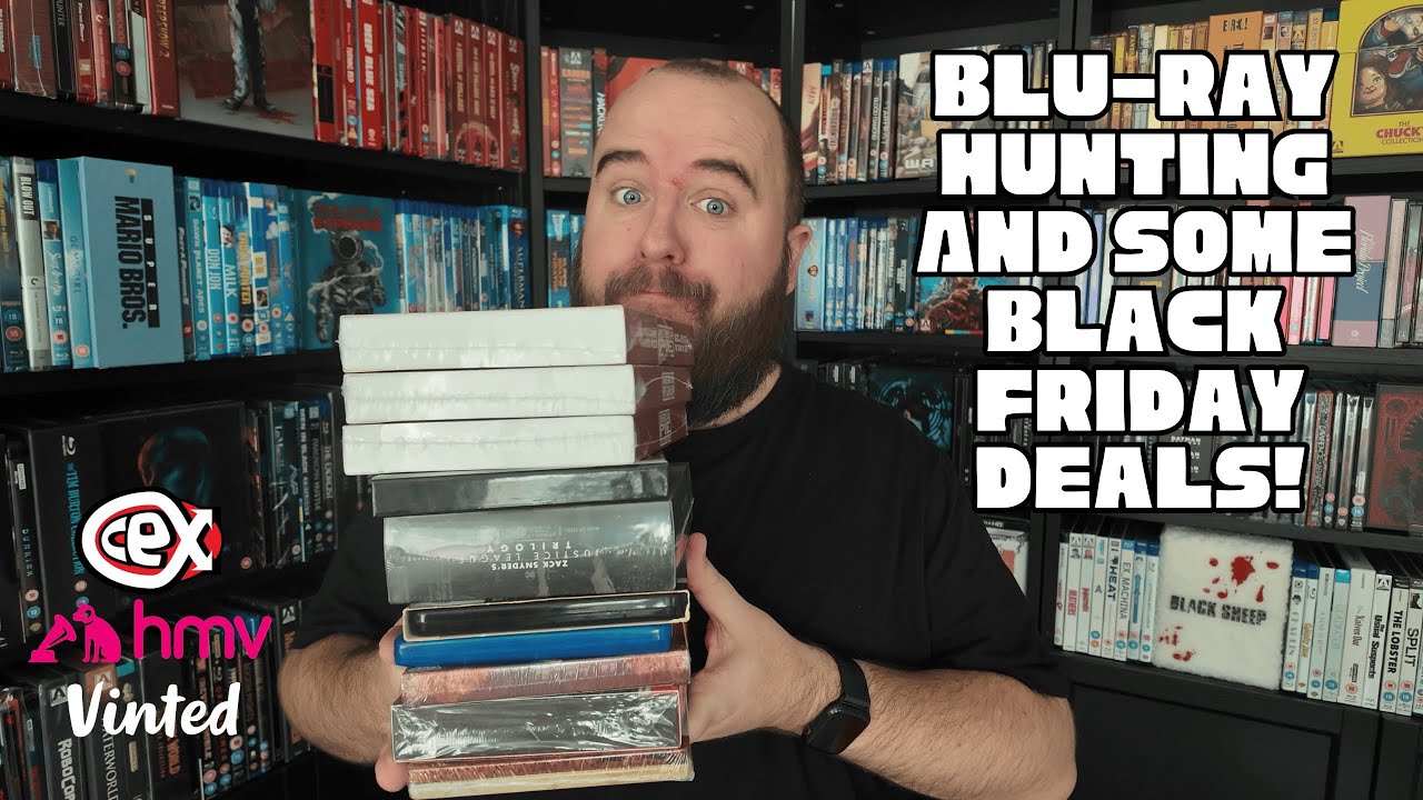 Blu-Ray Hunting, Black Friday Deals & Everything in Between | MY BEST BARGAINS THIS YEAR!!