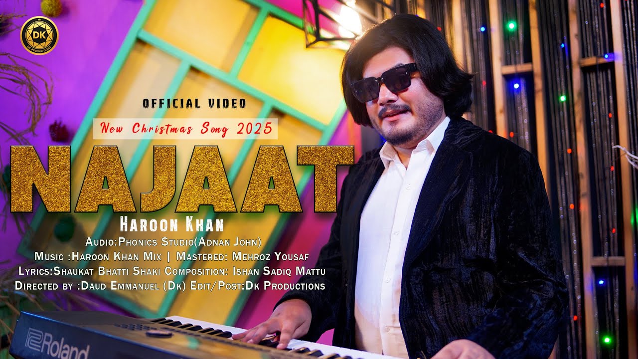 NAJAAT - Haroon Khan | New Christmas Geet 2025 (Official Video)
