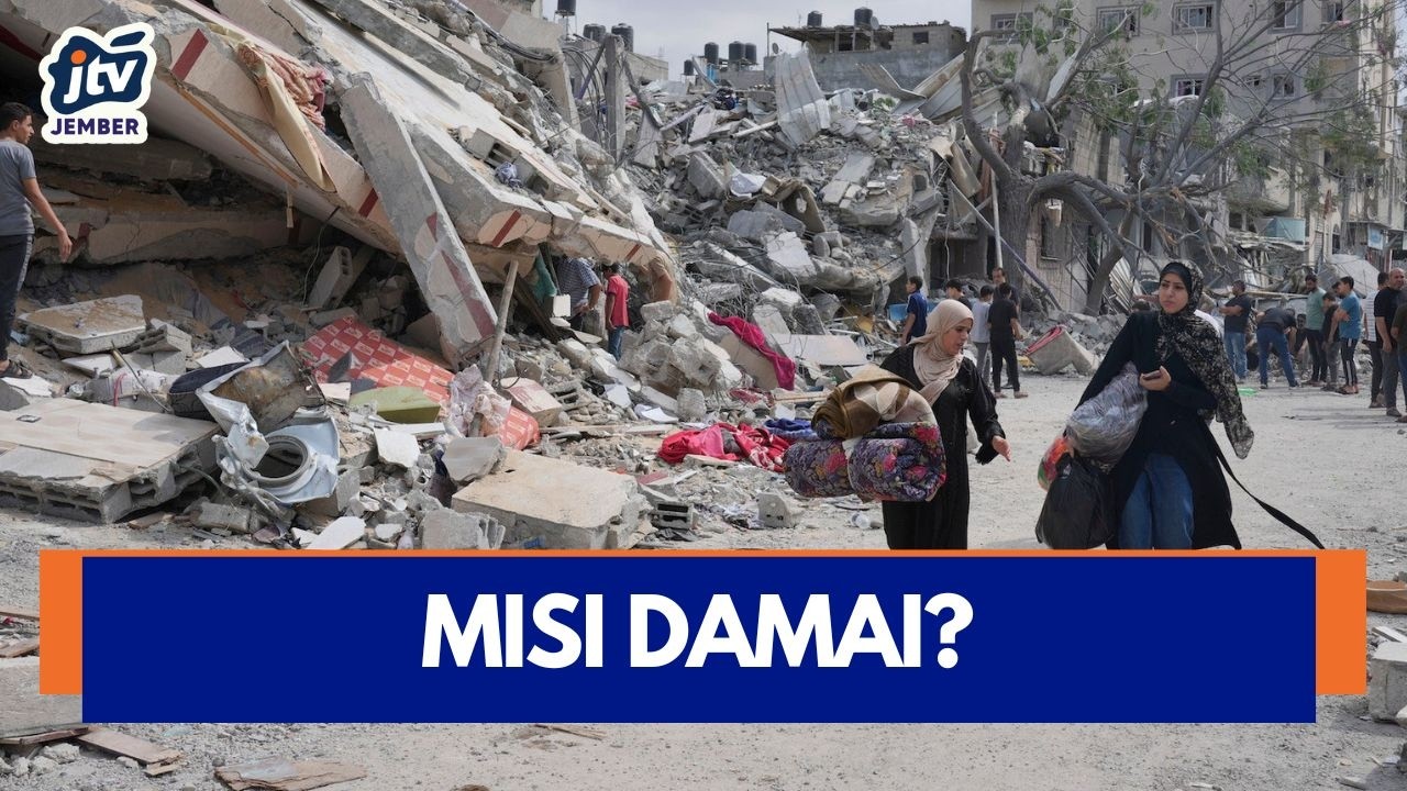 [LIVE] Pasukan Dikerahkan ke Gaza, Pemerintah Klaim Buka Jalan Damai!
