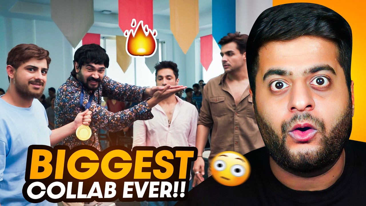 Is This Carryminati's MOST EPIC Collaboration Yet?
