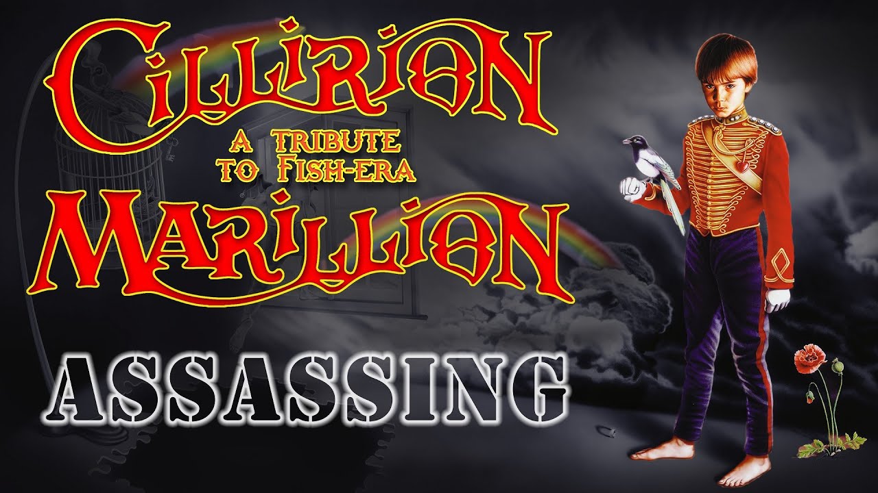 Cillirion - A Tribute to 'Fish-Era' Marillion - Assassing  - Rehearsal Video