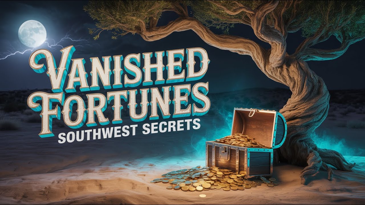 4 CURSED LOST GOLD LEGENDS OF SOUTHWEST: California Lost Treasure Stories, Perfect for Adult Sleep